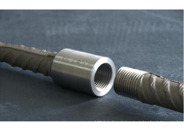 OEM Rebar Thread Rolling Machine Couplers For Connection 45# Steel