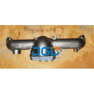 Части высококачественных дизельных двигателей C2.6 Выхлопный коллектор 418-1488