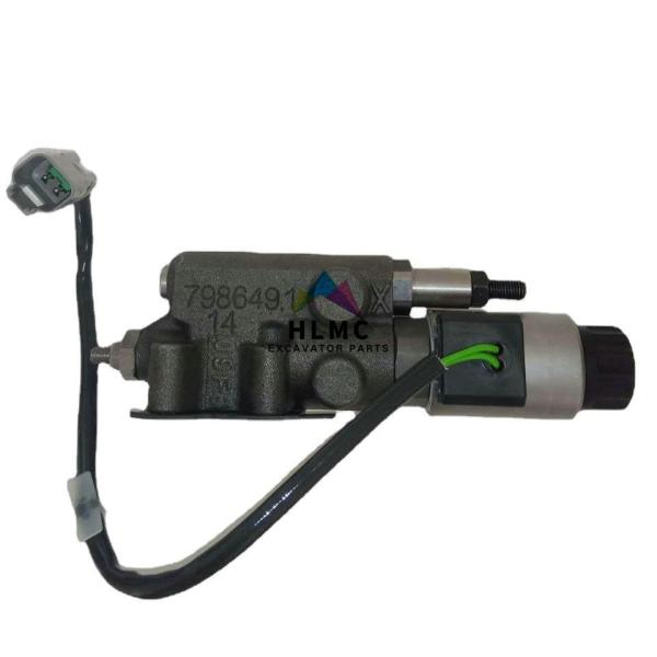  330D 336D C9 259-0907 2590907 Fan Piston Pump Solenoid Valve Hydraulic Excavator