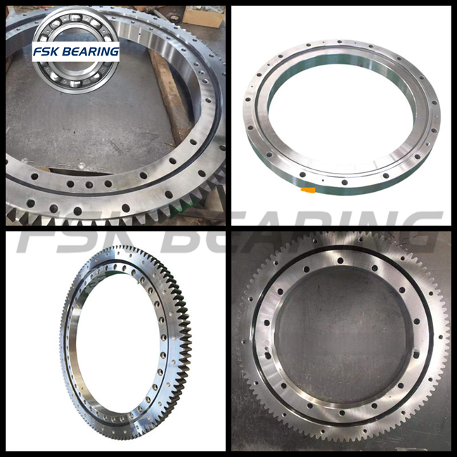 USA Market 16289001 Slewing Ring Bearing 1329*1555.75*89.92mm Light Size And Thin Section