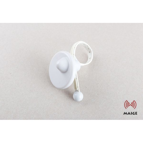 AM58KHz Security Alarm Tag Bottle Magnetic Lock 52 Mm Dimension With Belt