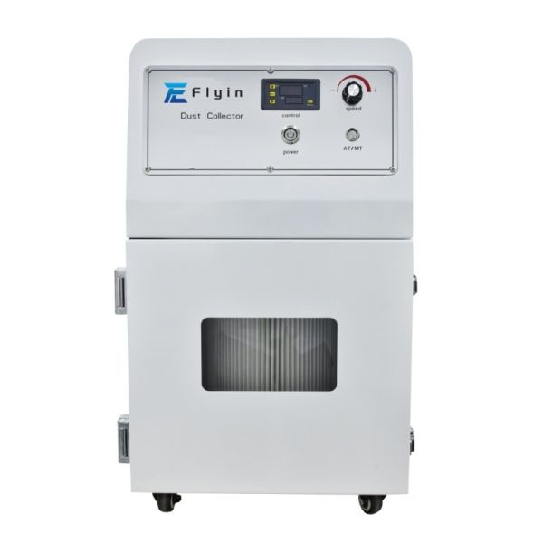 1200W Dental Dust Extraction System with Automatic Pulse Dust Removal and Low Noise (