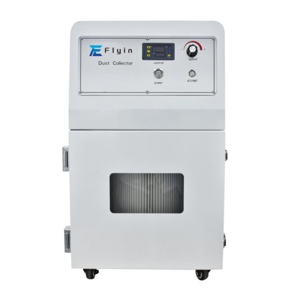 Potente aspiradora dental portátil de 1200W Flyin Digital Vacuum Cleaner especial para el equipo de la máquina de fresado dental de cad/cam de zirconia