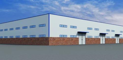 Custom PEB Steel Workshop Manufacturing Plant Warehouse Storage Application