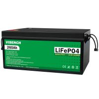 Solar Energy 12V 260Ah Rechargeable Lithium iron Phosphate Battery Lifepo4 Batteries 12.8V 260Ah Lithium Battery Pack