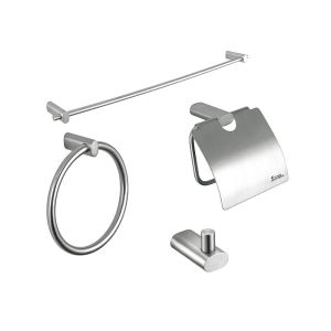 Аксессуары Bathroom OEM установили установленную стеной душевую уборной