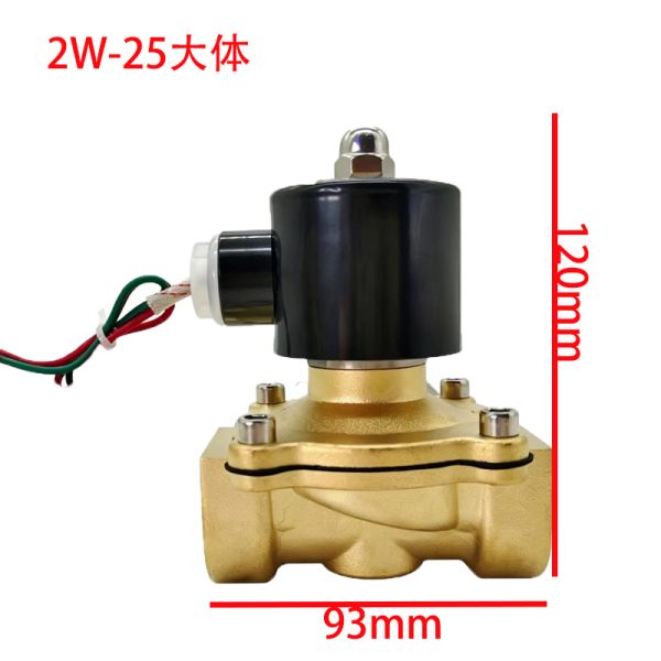 2W direct-acting solenoid valve.