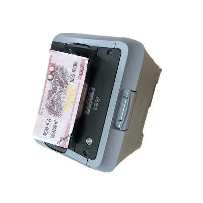 Multi máquinas do classificador do dinheiro da língua com capacidade do funil 500pcs