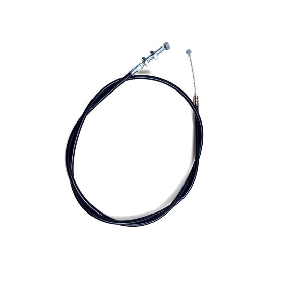 Motorcycle Choke Cable Assy , Motorcycle Control Cables Waterproof Black Color