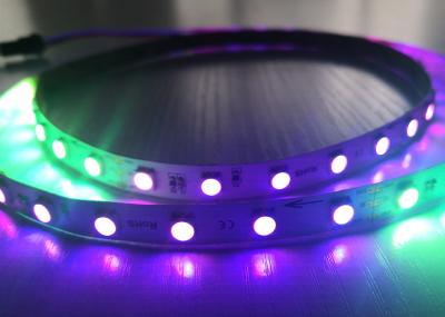 Flexible Digital Addressable High Voltage LED Strip Light RGBW 24VDC 120° Beam Angle