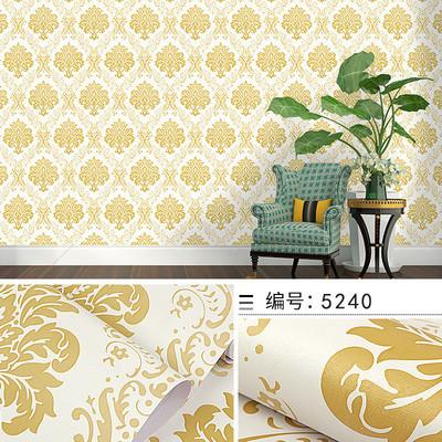 Anti-Static Function 3D Wood Grain Wallpaper Self Adhesive For Furniture Decoration