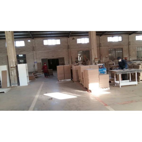 Custom MDF Kitchen Cabinet Doors High Density With 450*630 Size , America Style