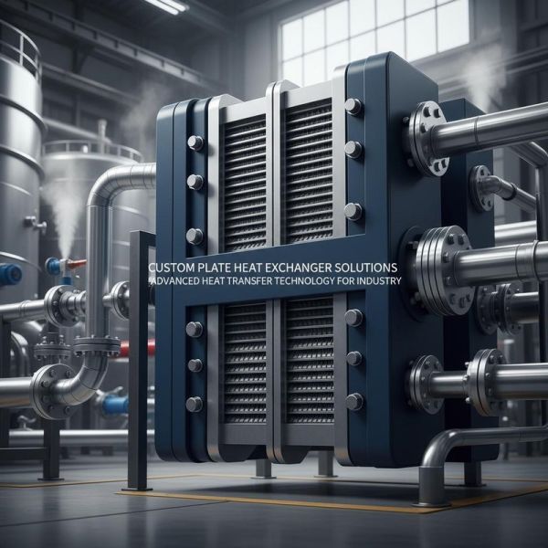 Custom Plate Heat Exchanger Solutions Advanced Heat Transfer Technology For Industry