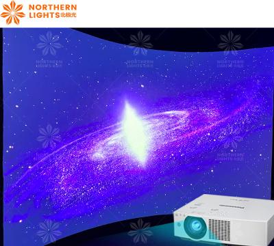 Northern Lights 3D Wall Interactive Games Projeto Holográfico Imersivo