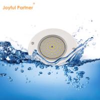 Underwater Swimming Pool Lights DC12V 10W IP68 Fully Plastic RGB 100% synchronous control