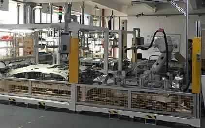 Roof Rack Automotive Welding Equipment Infrared Type Auto - Spraying