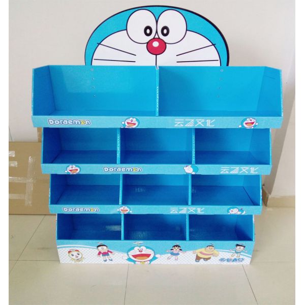 Eco-friendly Exhibition Pop Up Merchandise Rack for Trade Show Theme Display Stand