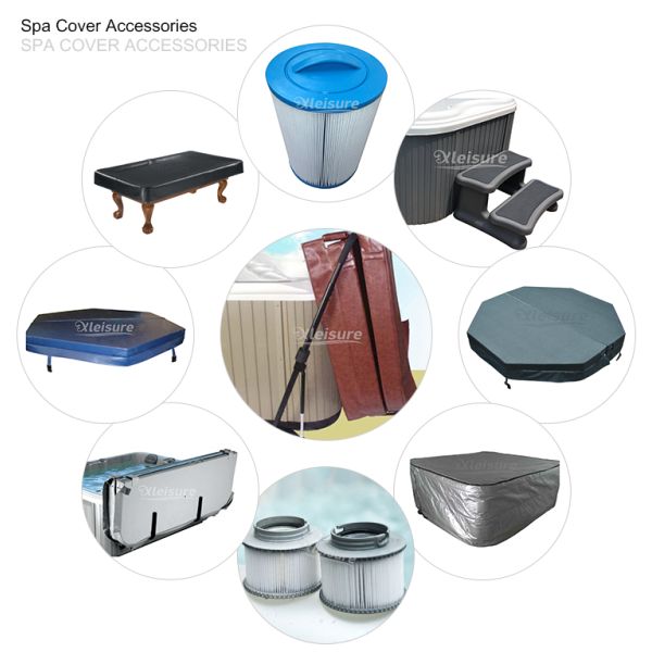 Skirt Panel Eco-Friendly Spa Hot Tub Cabinet Boards PS Skirting Customized Modern Design with Maintenance-Free Plastic Material
