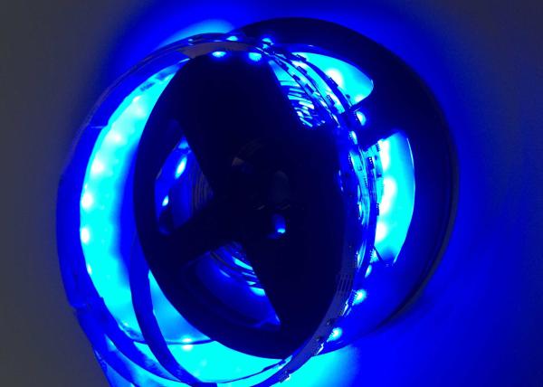 DC12V 040 SMD Rgb conduziu as luzes de tira conduzidas exteriores das luzes de tira impermeáveis com ângulo de feixe de 90 graus