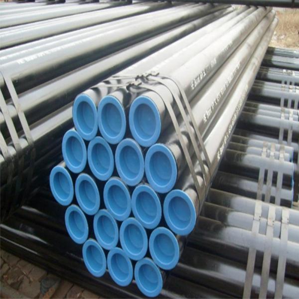 Tubo de acero sin costura de acero al carbono S335 Negro Redondo Cuadrado Astm A106 Lista de espesores 2.11mm-300mm