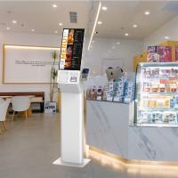 21.5 pouces Android Linux Windows Écran tactile Commande automatique Pos Terminal numérique Kiosque de paiement en libre-service