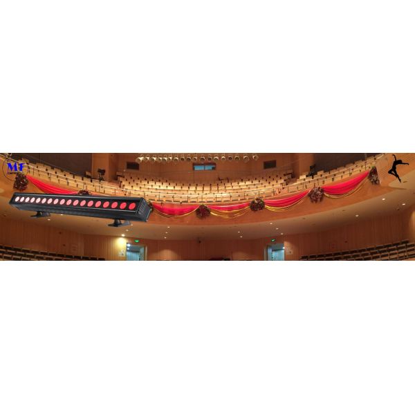 Барное освещение Движущаяся голова Led Disco Spot Light Spotlight Сценарийный свет IP65 водонепроницаемая DMX512 RGBW DJ Club освещение