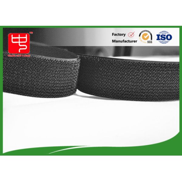 Черные многоразовые определяют, котор крюк встали на сторону ранг велкро, a и печатание планки петли Silk