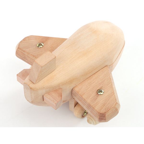 TONKA assembled airplane model / wooden toys / educational toys assembled car