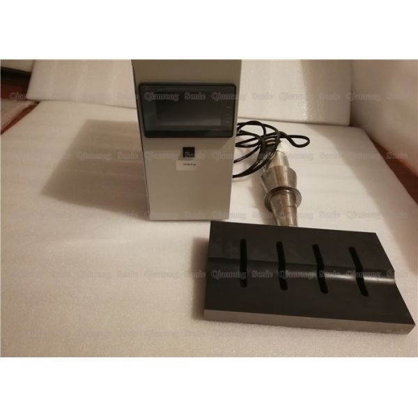15Khz 2600w Ultrasonic Welding System With Special Steel Horn