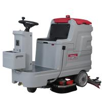 OEM Cylindrical Industrial Floor Sweepers And Scrubbers For Airport