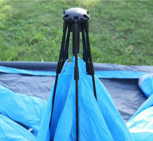 Popular 3 to 4 Person Waterproof Ventilation Pop Up Tent Instant Camping Tent Automatic Camping Tent with Pocket(HT6062)