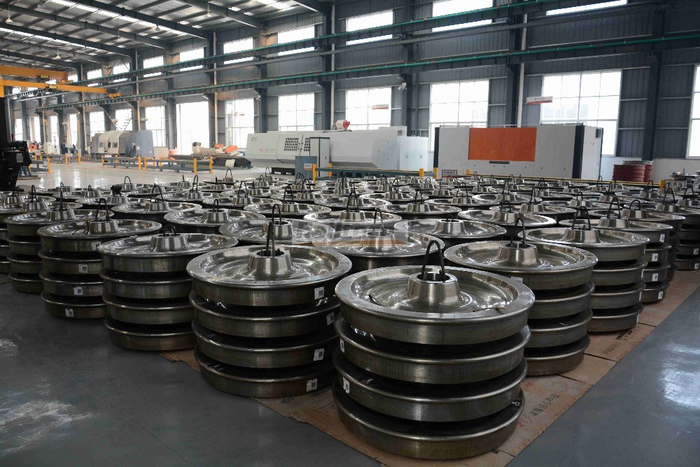 Wheel Railway Wheel Customized Forging Train Wheel