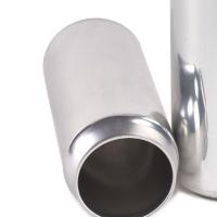 255 ml 12 oz mince impression aluminium élégant boisson peut bière jus boisson au café