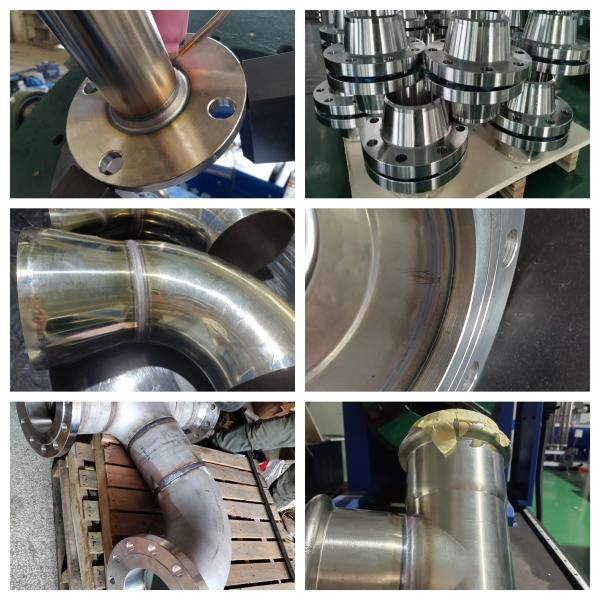 FWM-100 フランジ溶接機 0.5-2m/min 速度 DN50-DN1000 範囲
