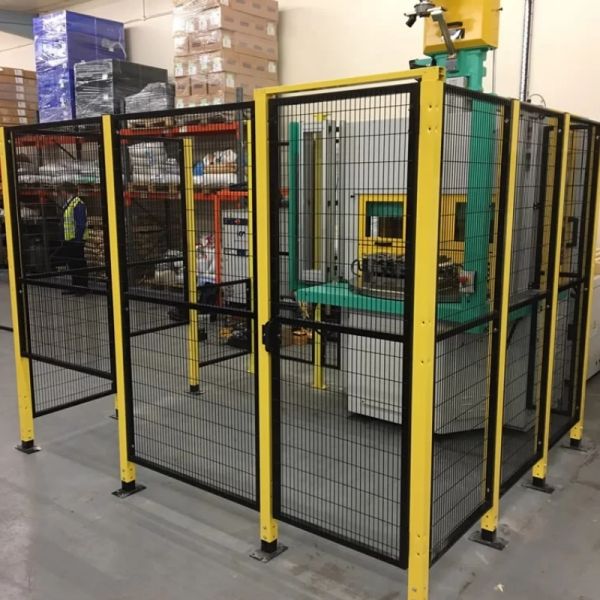 500*1000mm 1000*2000mm Size Robot Safety Fence Physical Isolation for Enhanced Safety
