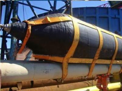 navio 0.75MPa que encalha bolsas a ar de Marine Salvage Airbag Boat Lift do salvamento