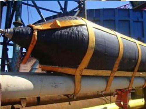 navio 0.75MPa que encalha bolsas a ar de Marine Salvage Airbag Boat Lift do salvamento
