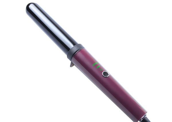 salon Ceramic Hair Curler , Rotating Deep Wave Curling Iron Hot Tools
