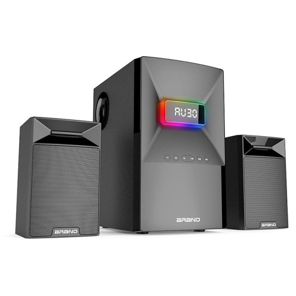 Колонки для домашнего кинотеатра 50 Вт 2.1