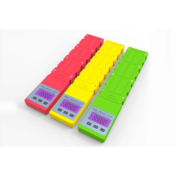 Caravan Weight Control Yellow 1000KG 4WD Camper Motorhome Scale Load RV Scale 1500 kg Motorhome Vehicle Scale