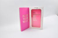 Hot Stamping CMYK 300gsm Mobile Phone Packaging Box