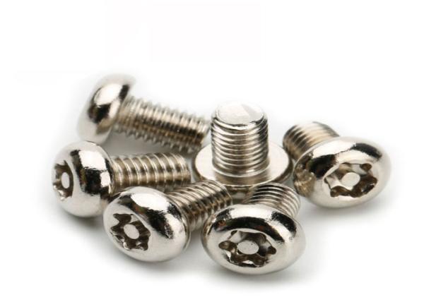 M10 Anti Theft Custom Safety Titanium Bolts With Set Key For Racing Motorcycle
