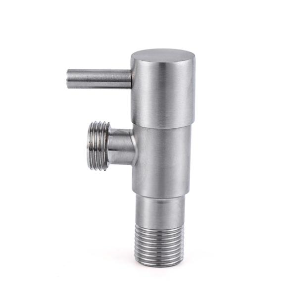 OEM Water Shut Off Angle Valve 1 2 X 3 8 For Bathroom Kitchen 130g