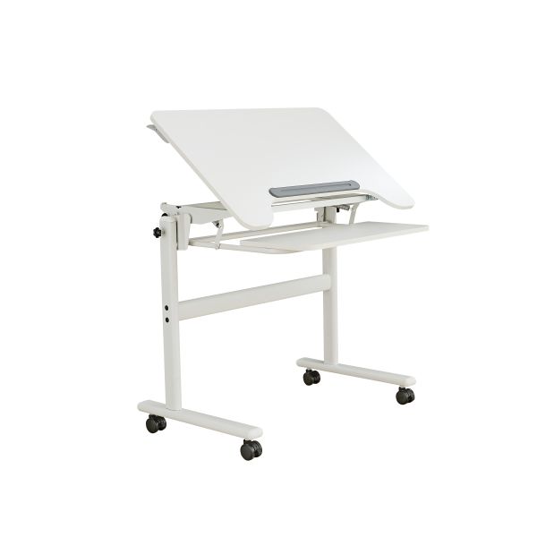 Sit Stand Foldable Adjustable Office Table Dual Motor Standing Desk