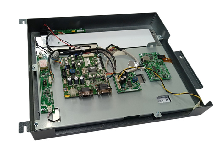 S7110000009 SPL-5600T Hyosung ATM частей SOP задняя панель 10,4 оператора 7110000009