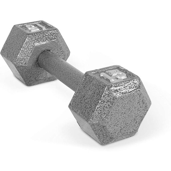 Анти- выскальзывание гантели головы наговора носки 2.5kg Kettlebell литого железа 50 Lb анти-