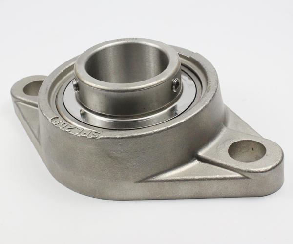 Industry Trap 420 Stainless Steel SUCFL209 Metric Pillow Block Bearings