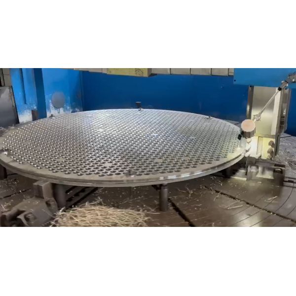 Плита Tubesheets титана SGS Tubesheet SA 516 покрова из сплава никеля C276