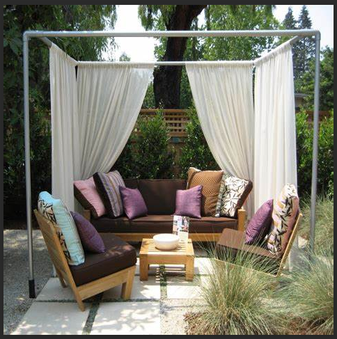 Durable PVC Coated Tent Fabric Breathable PVC Leather For Outdoor Use