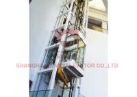 Espelho Decorativo Vidro Elevador Elevador de Observação Elevador 630kg Carga